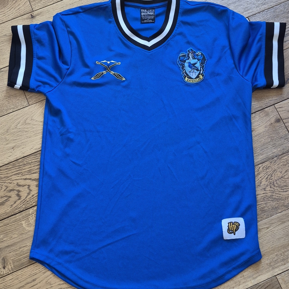 Harry Potter Ravenclaw Quidditch jersey, likely a BoxLunch exclusive Size M